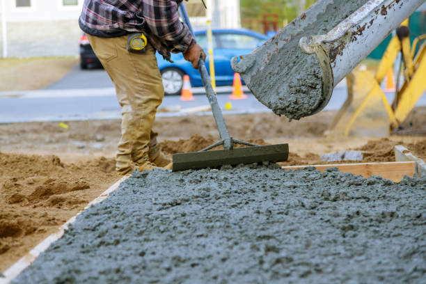 Best Concrete Driveway Installation in Stem, NC